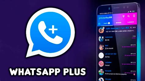 whatsapp plus última versión 2022 descargar
